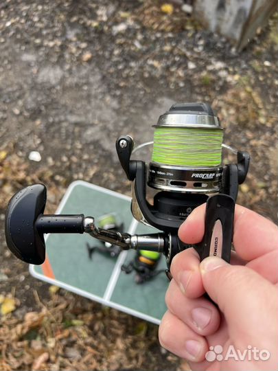 Карповые катушки Cormoran Pro Carp 6pif-5500