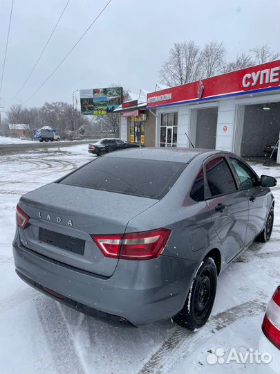 Разбор LADA vesta