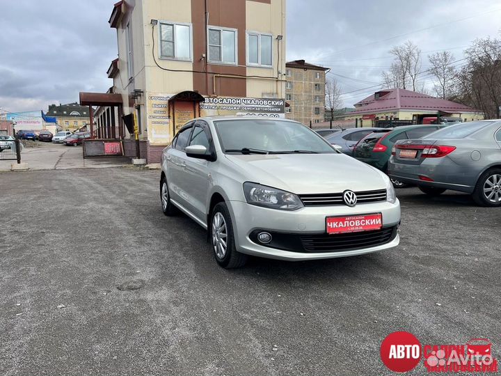 Volkswagen Polo 1.6 AT, 2012, 174 233 км