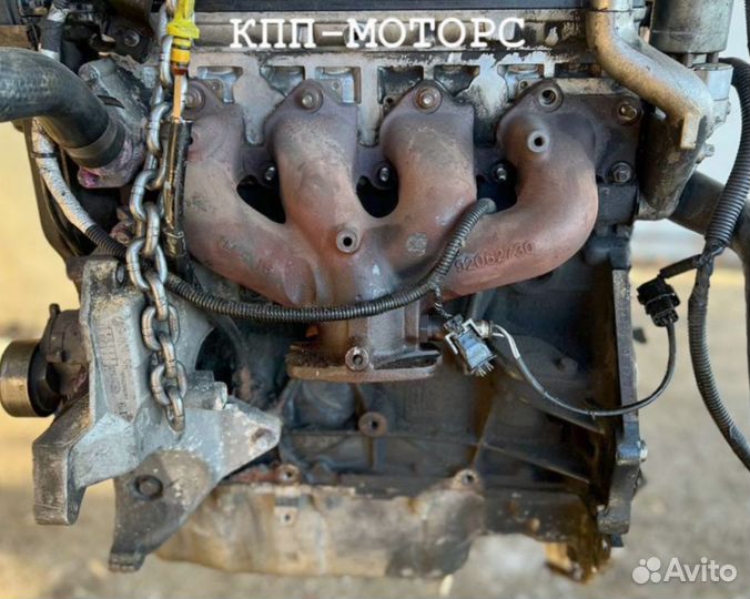 Двигaтель Z24SED Контрактный