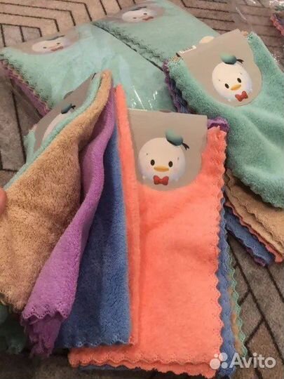 Кухонное полотенце новое 5шт