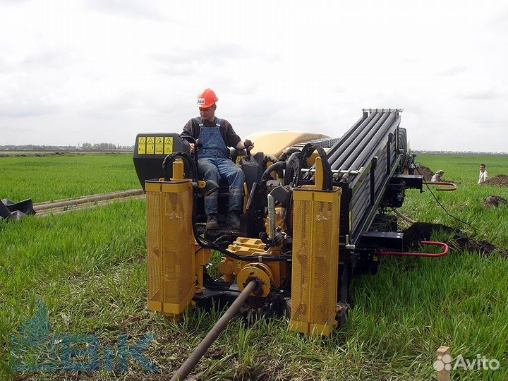 Горизонтально-направленное бурение гнб