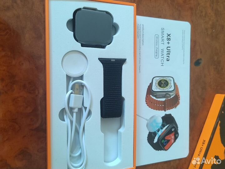 SMART watch x8 ultra