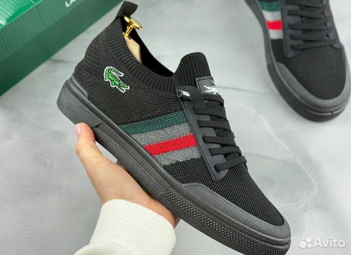 Мужские кеды Lacoste