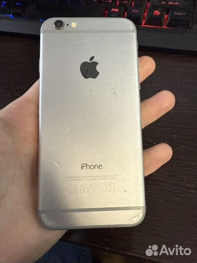 iPhone 6, 16 ГБ