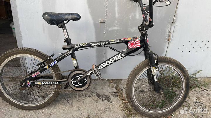 Велосипед BMX