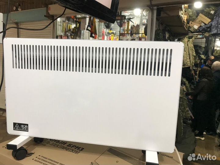Конвектор электрический настенный