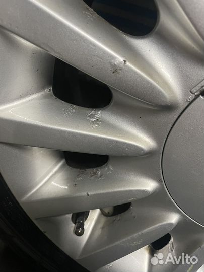 Диски литые R16 (Nissan Teana j31)