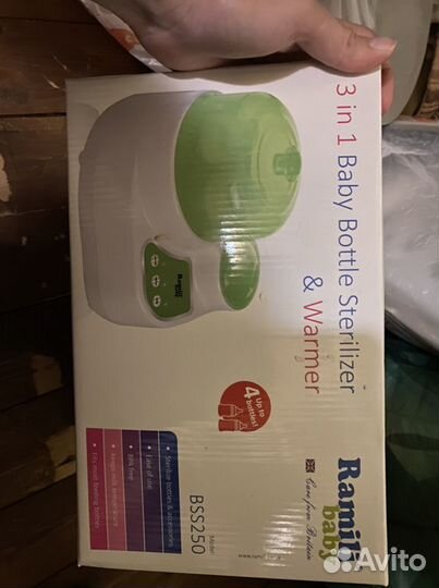 Стерилизатор подогреватель