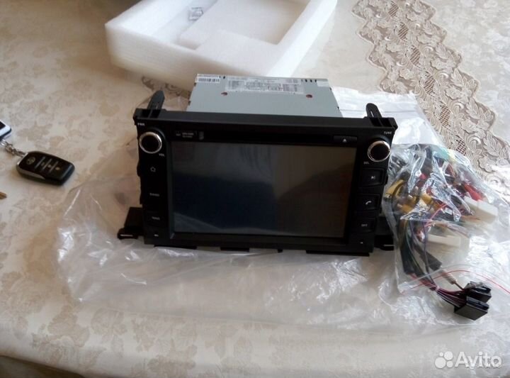 Магнитола штатная Toyota Highlander 2015