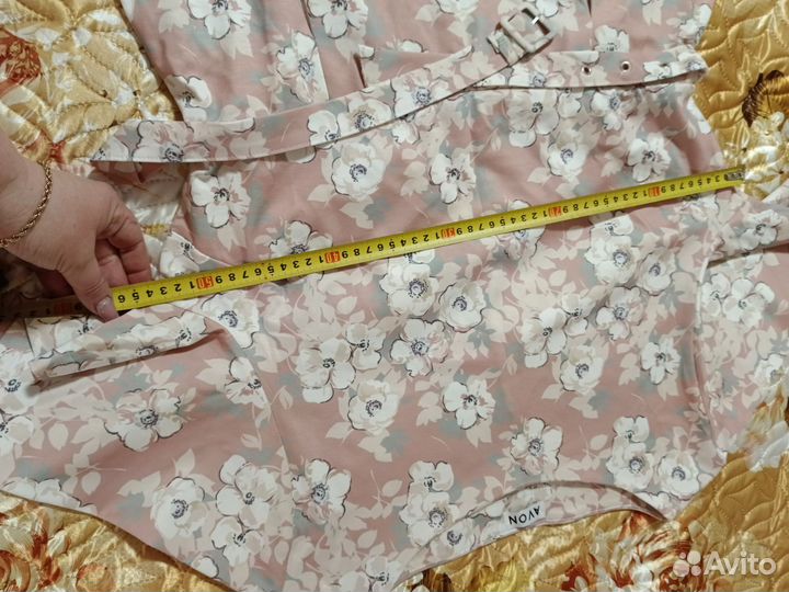 Женское платье с поясом новое от Avon