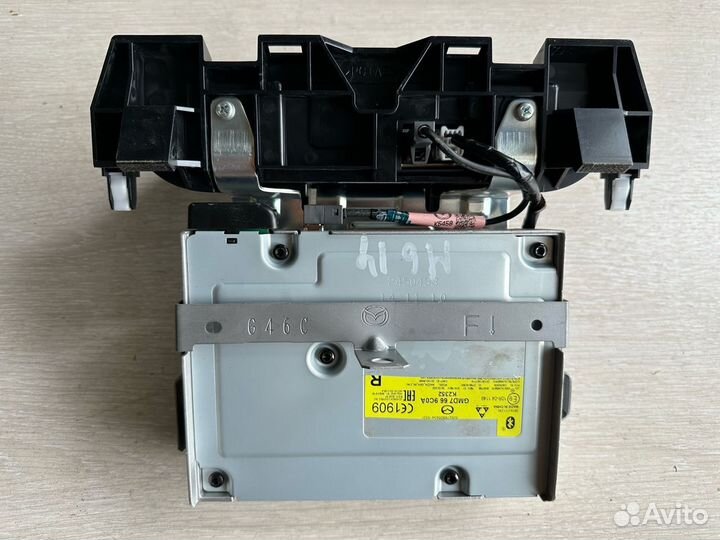 Блок магнитолы Mazda 6 gj блютуз gmd7669c0a 7986