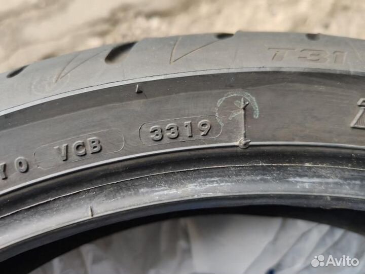 Мотошина Bridgestone Battlax t31 120/70 R17 102Q
