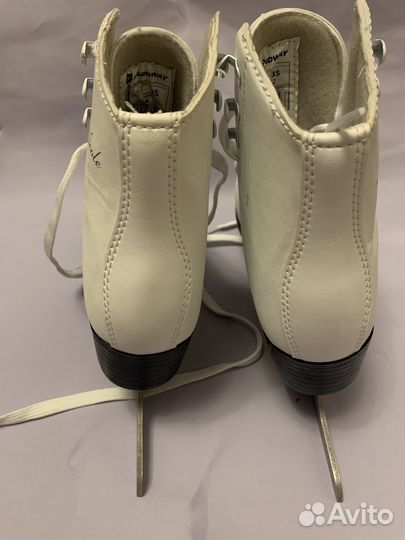 Коньки фигурные nordway