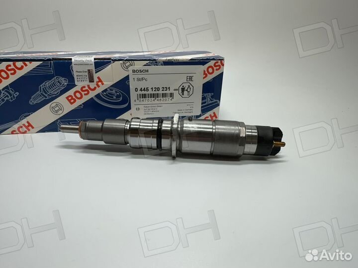 Форсунка 0445120231