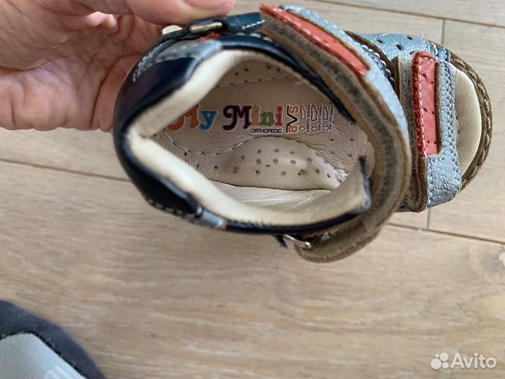 Босоножки My mini orthopedic 18