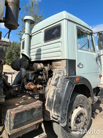 Автобетоносмеситель КАМАЗ 53229, 2001