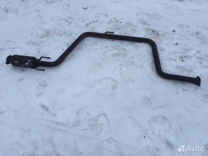 Глушитель средняя часть(основной) для Lifan X60