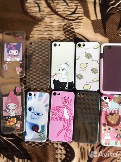 Аксессуары чехлы на iPhone 7