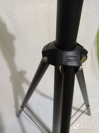 Штатив для кольцевой лампы усиленный