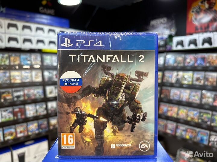 Игры для PS4: Titanfall 2