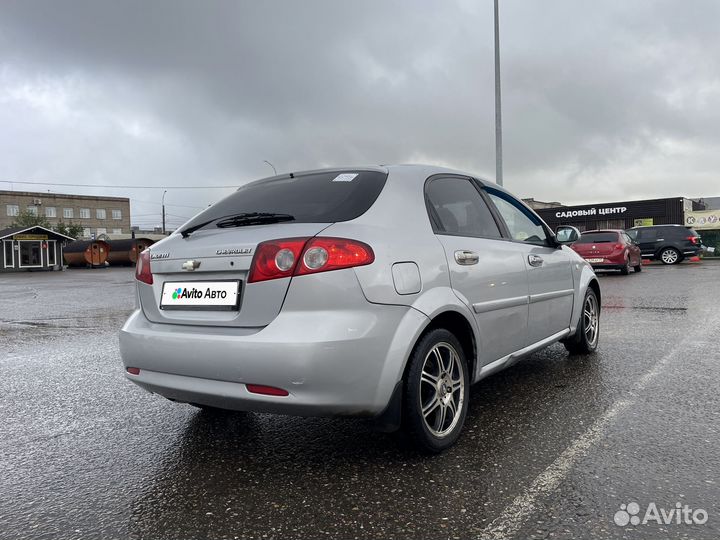 Chevrolet Lacetti 1.6 МТ, 2006, 287 321 км