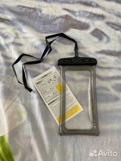 Чехол водонепроницаемый для телефона и документов