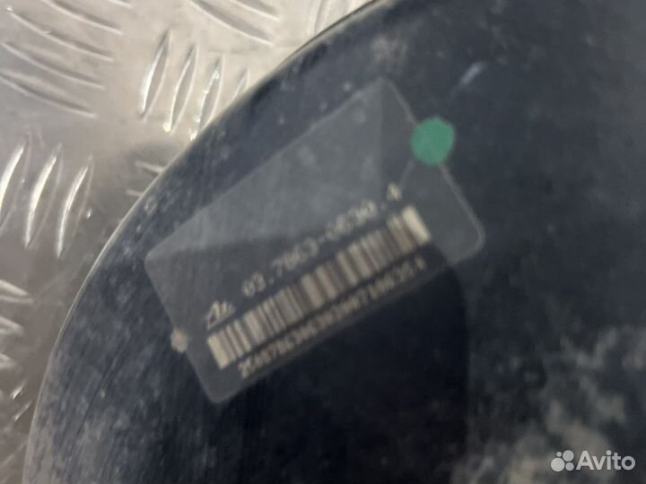 Тормозной вакуум mazda 3 bk