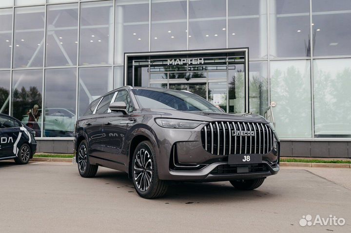 JAECOO J8 2.0 AMT, 2024