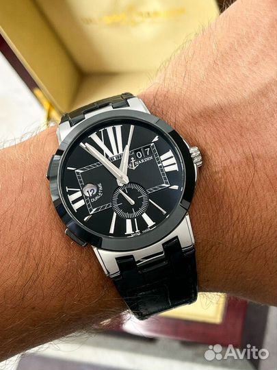 Часы Ulysse Nardin Executive Dual Time