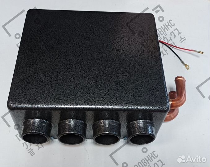 Дополнительная печка 4 выхода 24V односторонняя, c