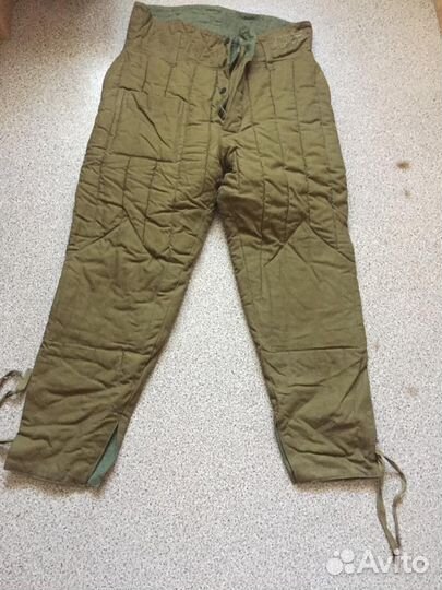 Шаровары ватные времен СССР 52 размер