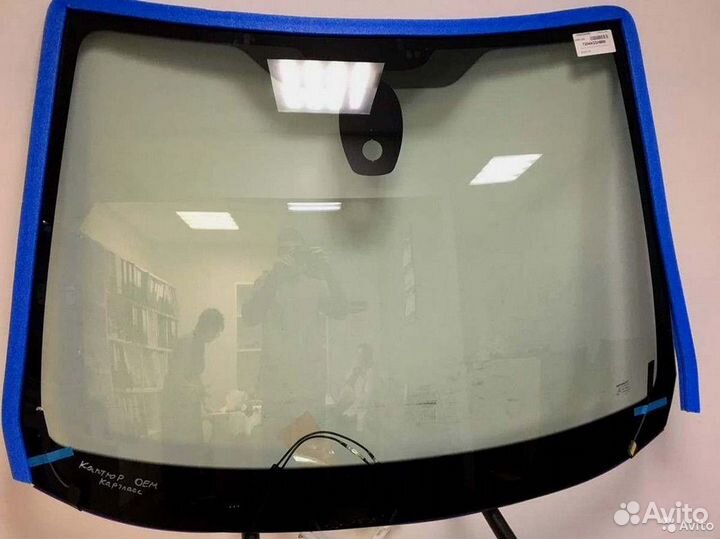 Стекло заднее с обогревом Хендай Солярис