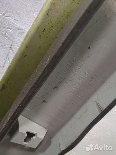 Рейлинги на крышу Nissan X-Trail (T30), 2003