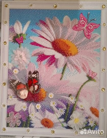 Картины алмазная мозаика