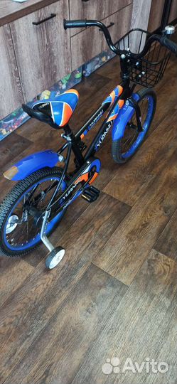 Детский велосипед бу 18