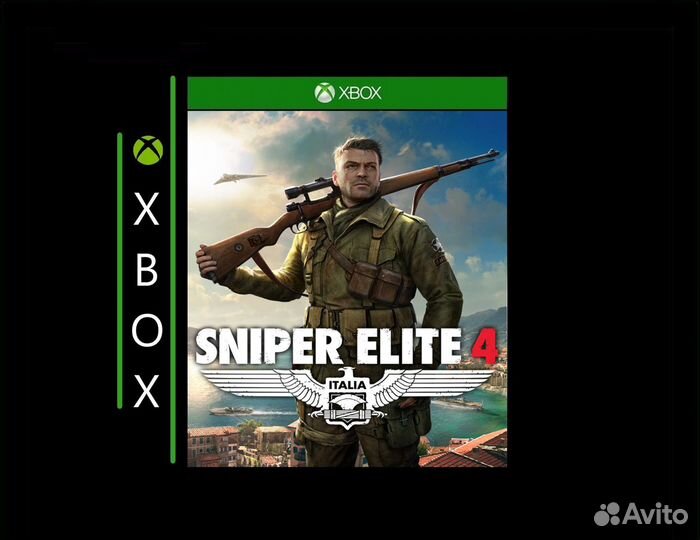 Sniper Elite 4 Digital Deluxe Edition Xbox
