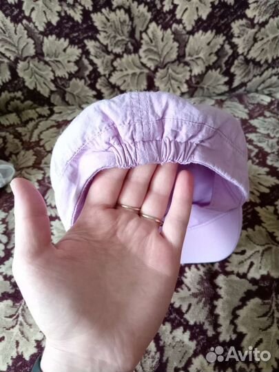 Кепка и панама для девочки