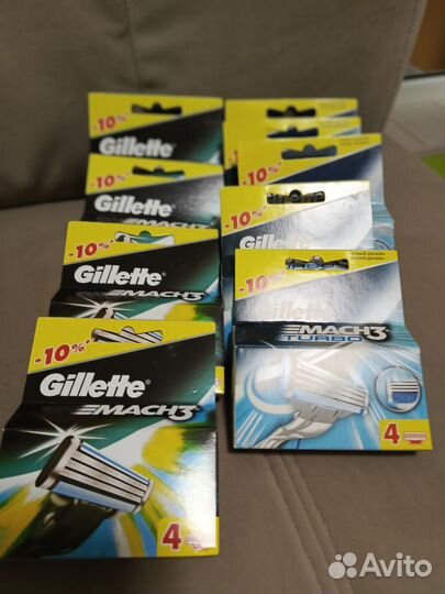 Gillette Mach 3