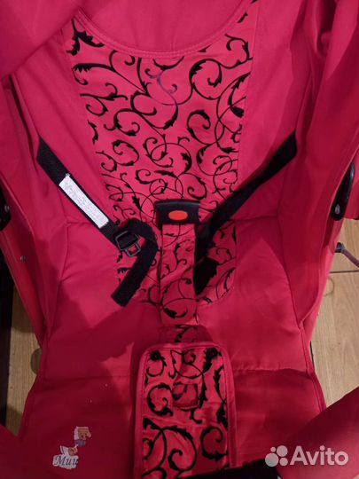 Прогулочная коляска 2 в 1