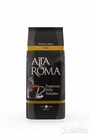 Кофе Alta Roma 
