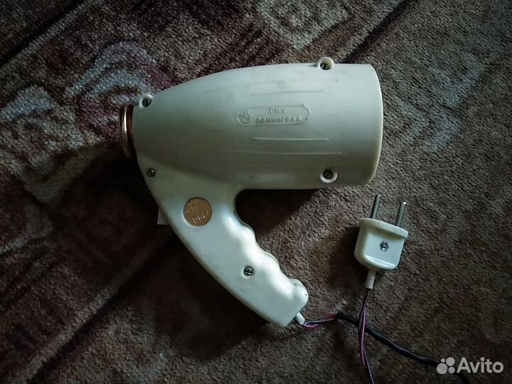 Фен «Эффект» в рабочем состоянии