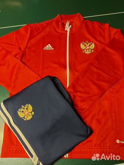 Спортивный костюм adidas сборная России М,L