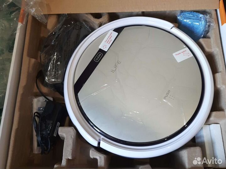 Робот пылесос ilife V50 новый