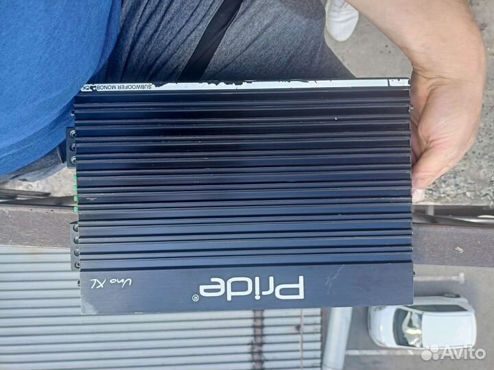 Усилитель звука pride uno xl