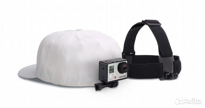 Крепление на голову для Gopro экшн-камер