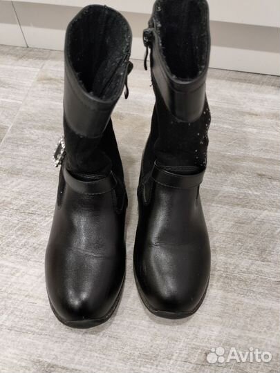 Полусапожки демисезонные