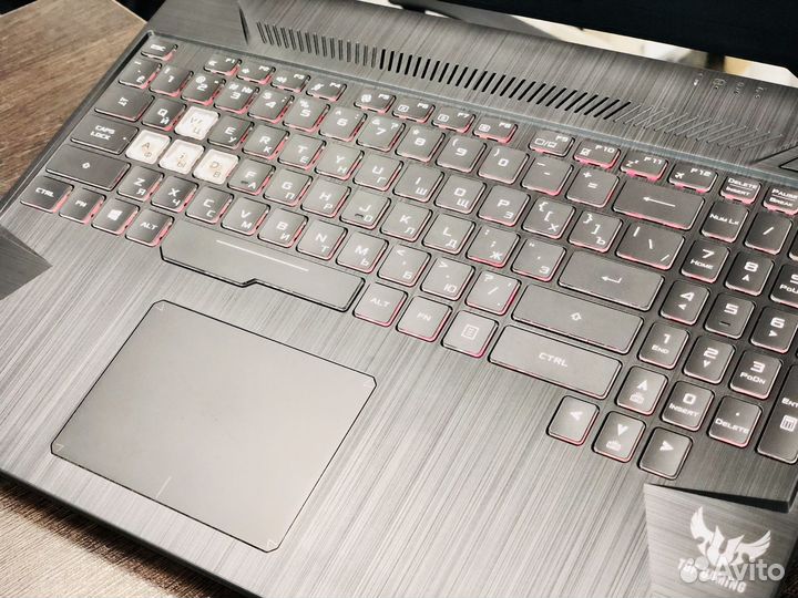 Игровой Asus 15,6/Ryzen 7/16Gb/1650/SSD/Гарантия