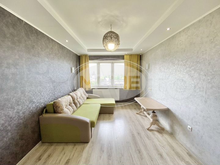 1-к. квартира, 40 м², 6/8 эт.