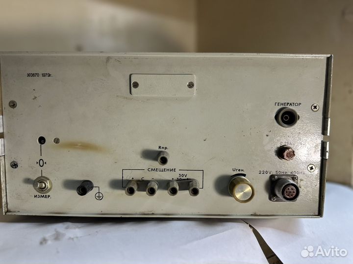 Испытатель маломощных транзисторов И диодов Л2-54